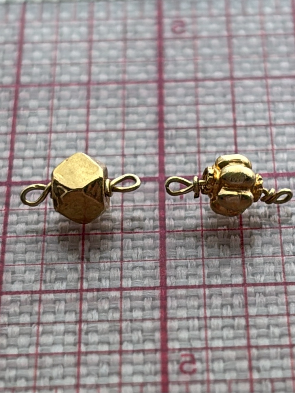 18k Gold Bead Findings for Jewelry Making - Picture 16 of 16